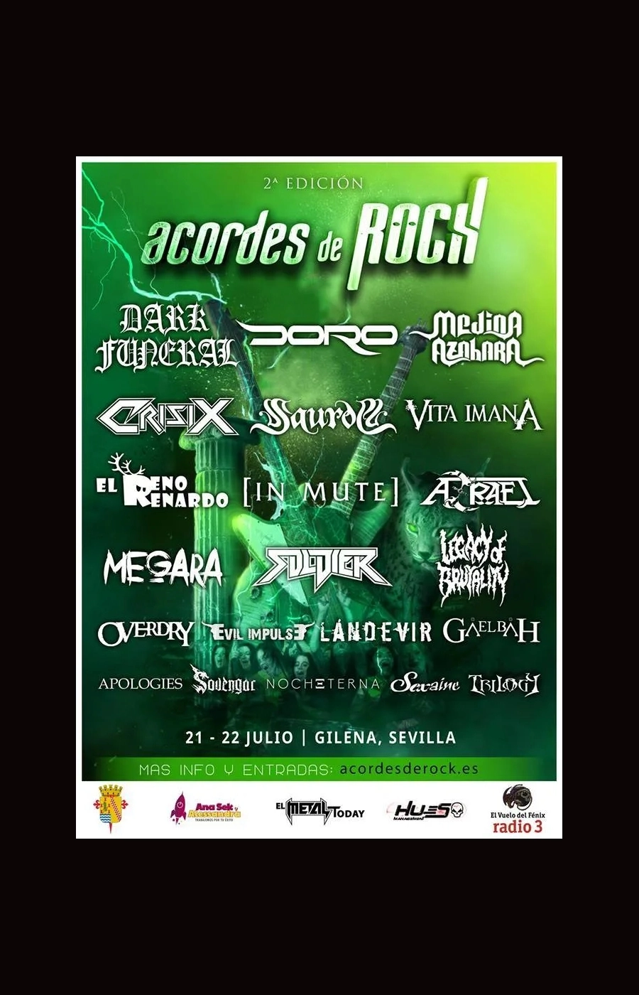 Festival Acordes de Rock - 2017