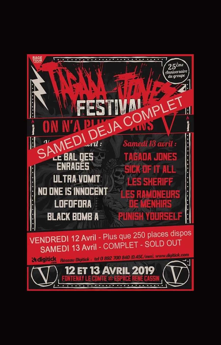 Festival On n'a plus 20 ans - 2019