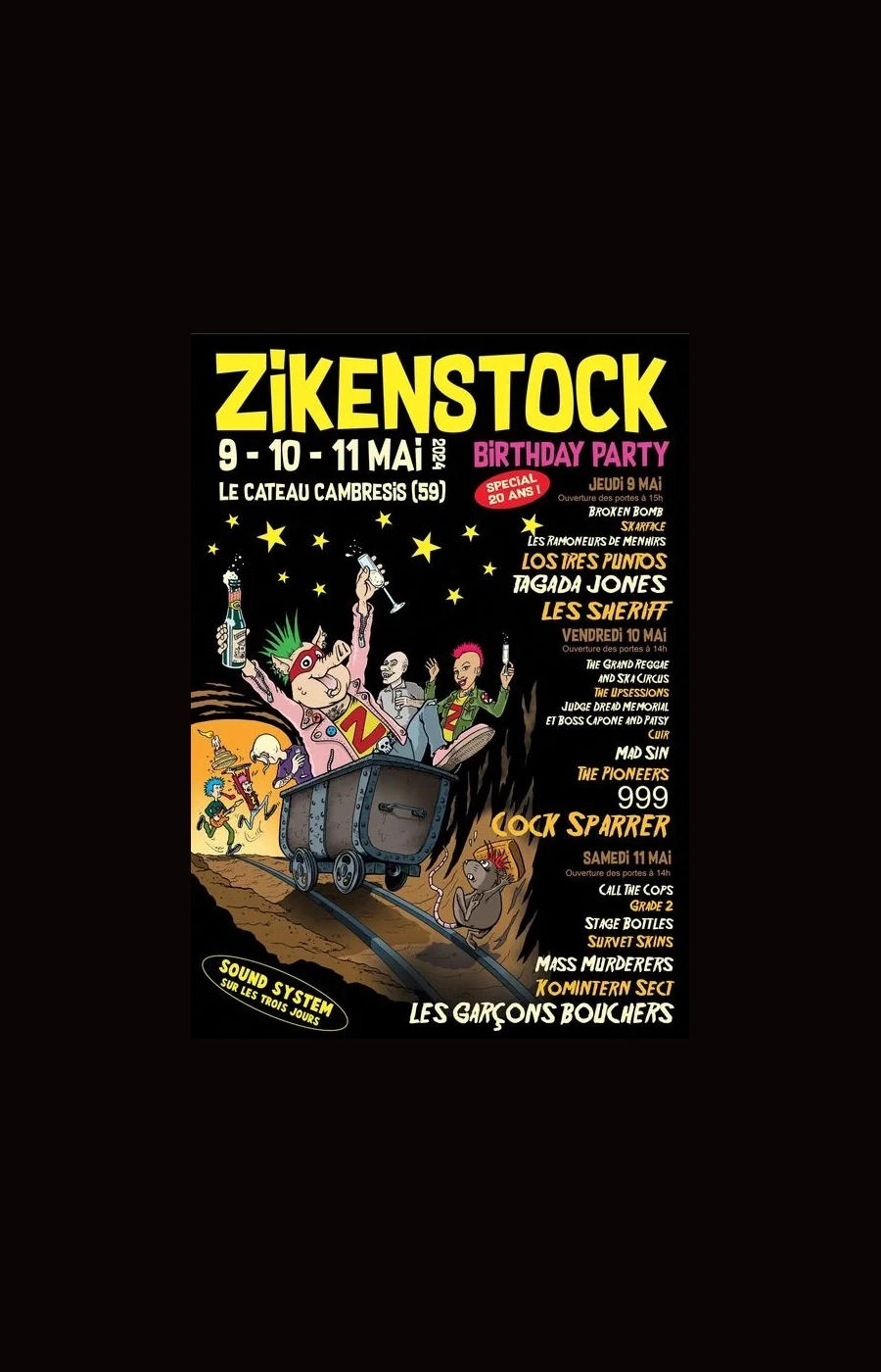 Festival Zikenstock 2024