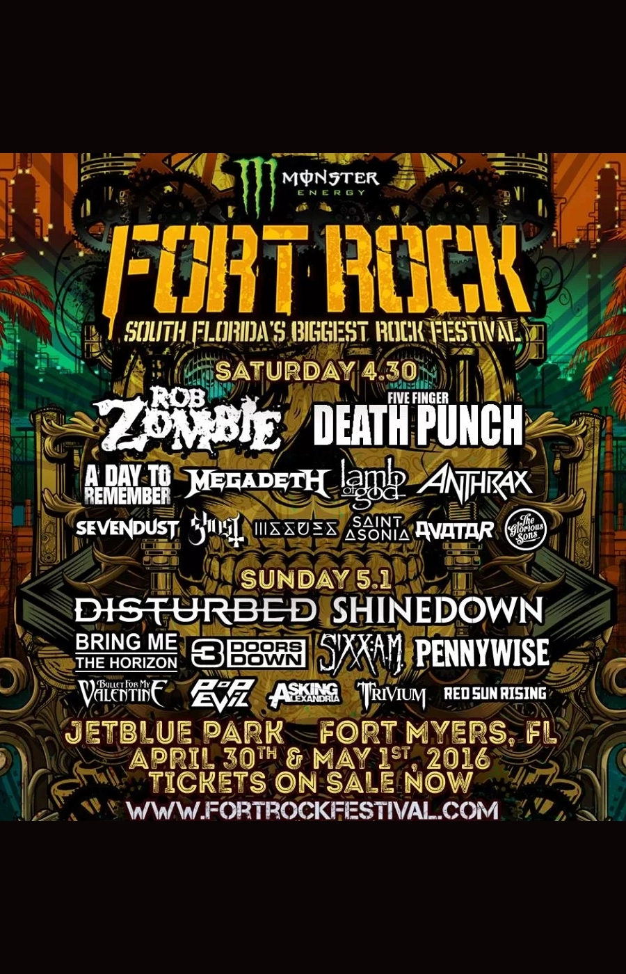 Fort Rock 2016