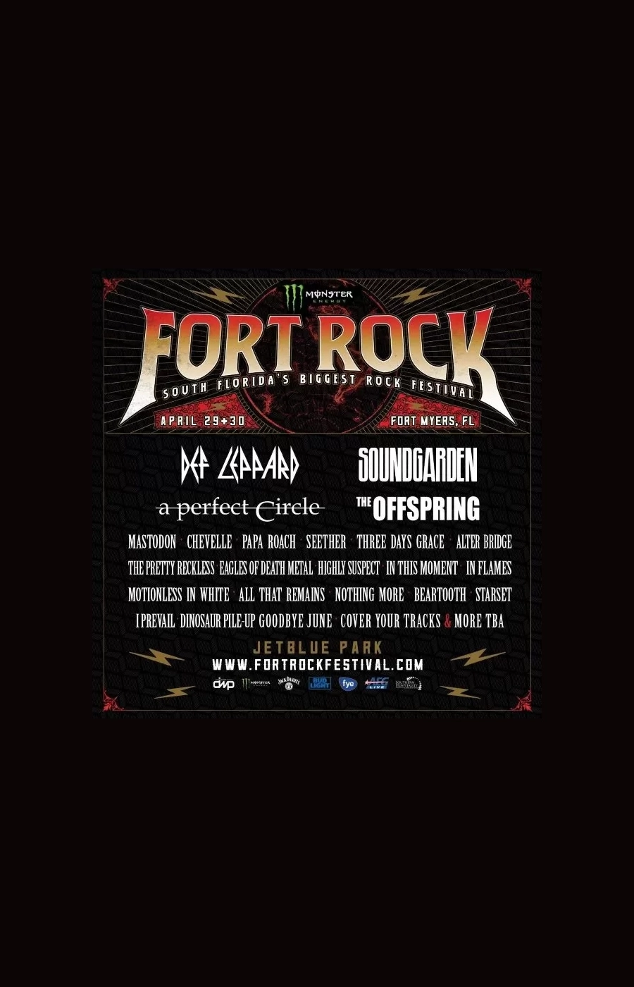 Fort Rock 2017