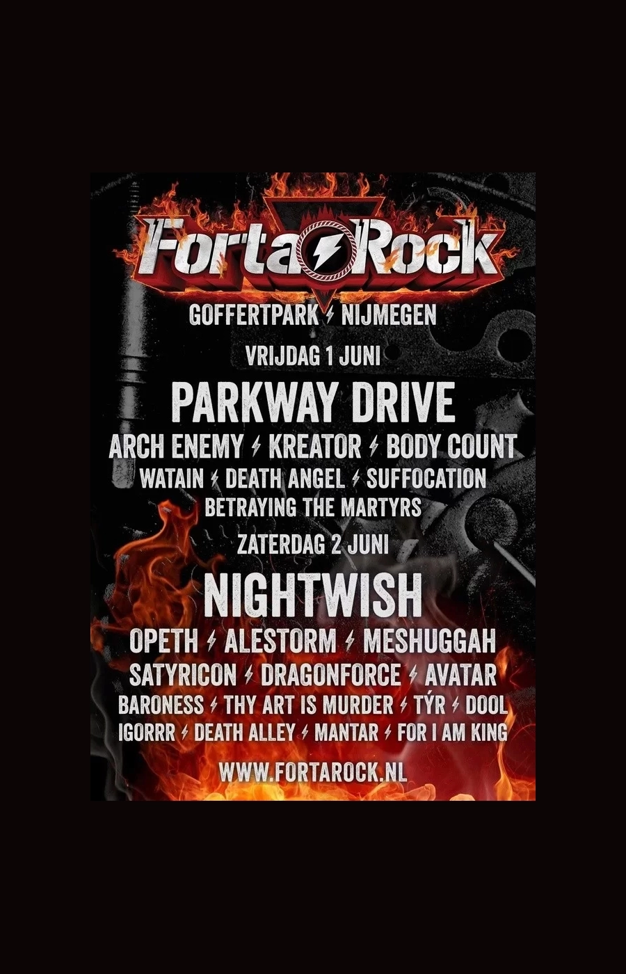 Fortarock 2018