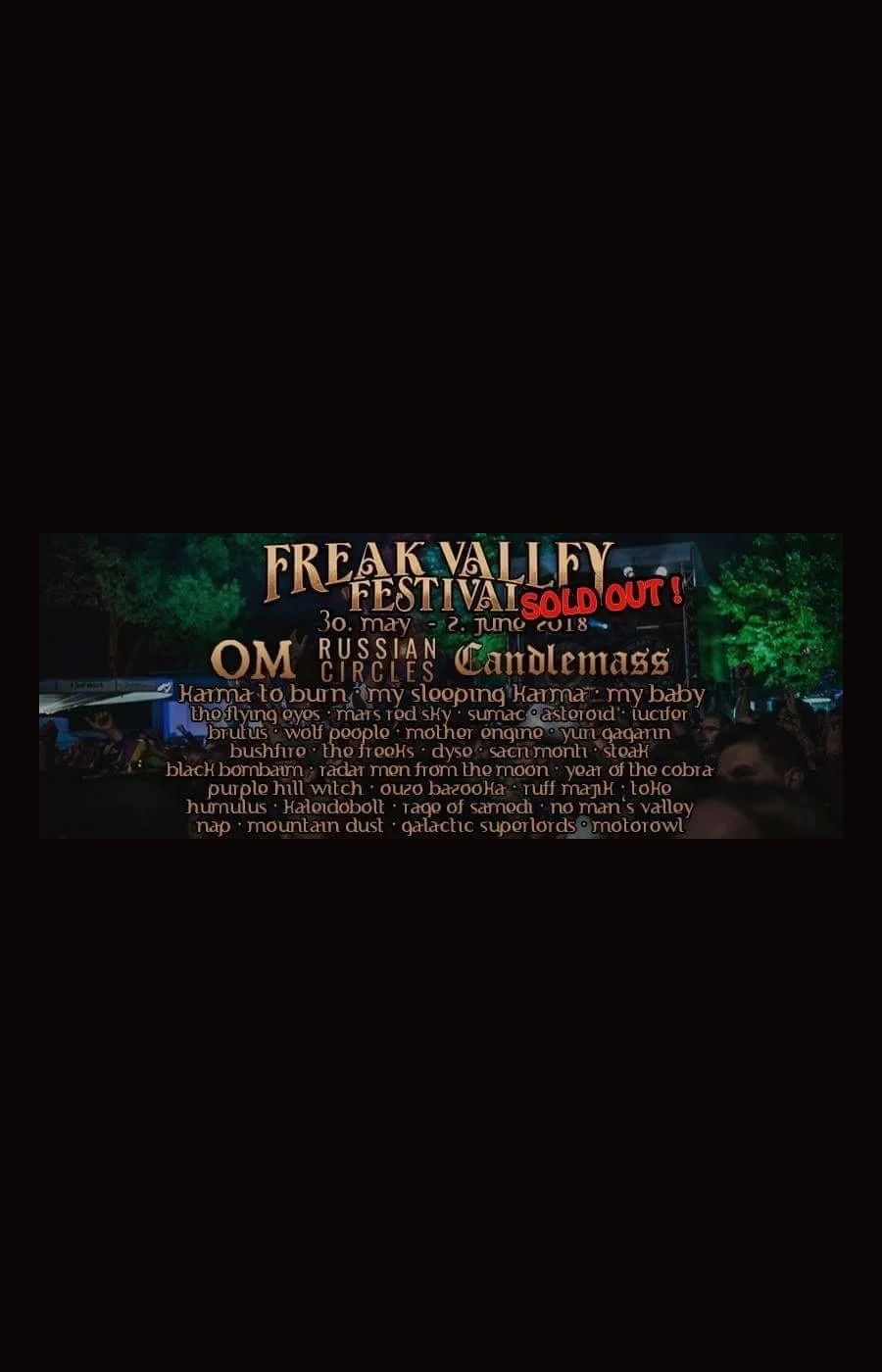 Freak Valley Festival 2018