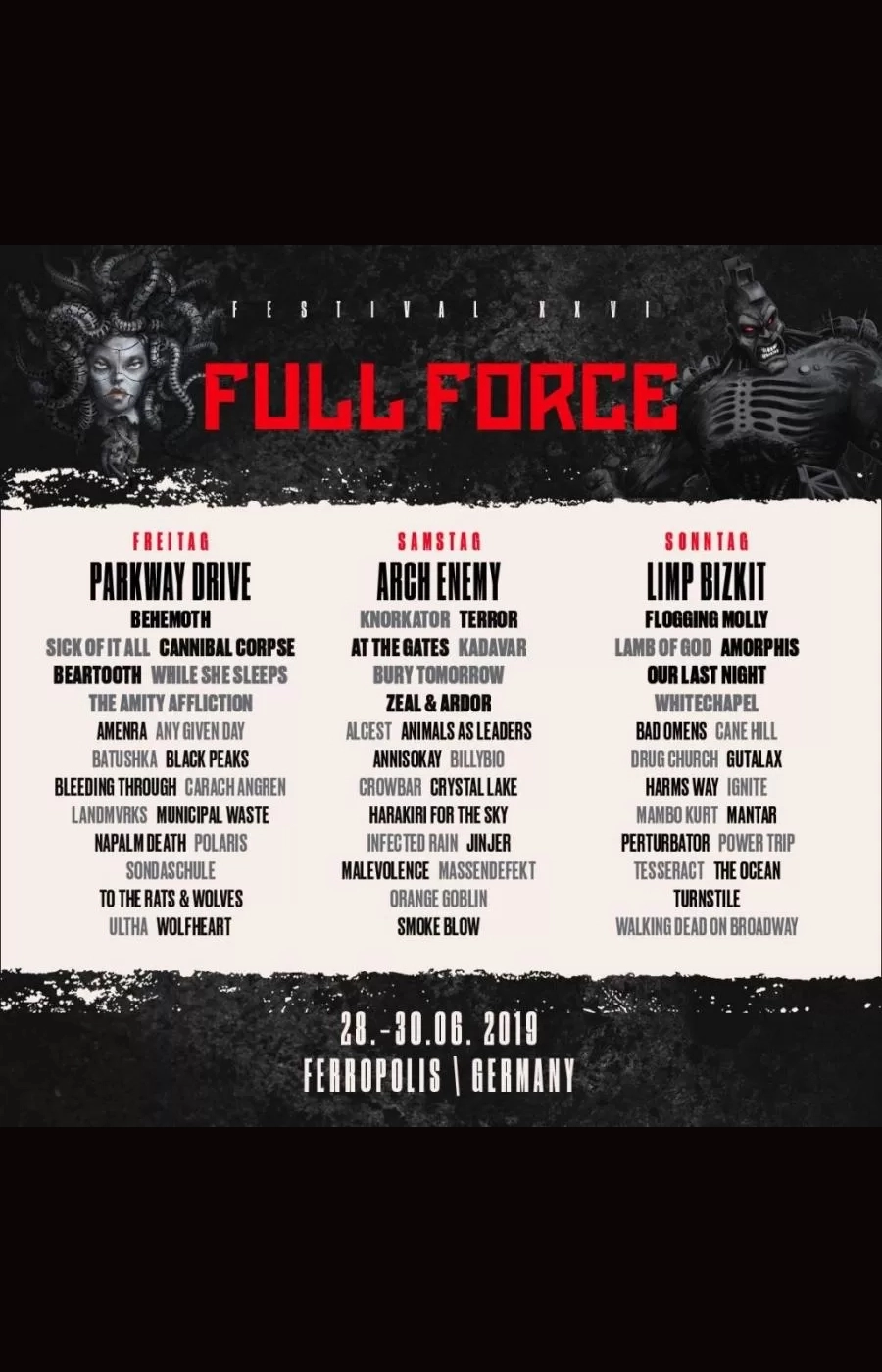 Full Force 2019