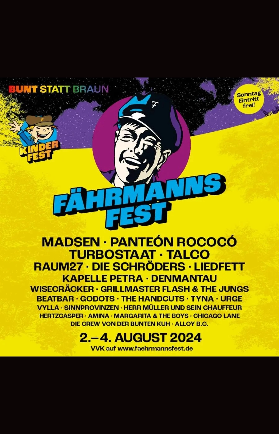 Fährmannsfest 2024