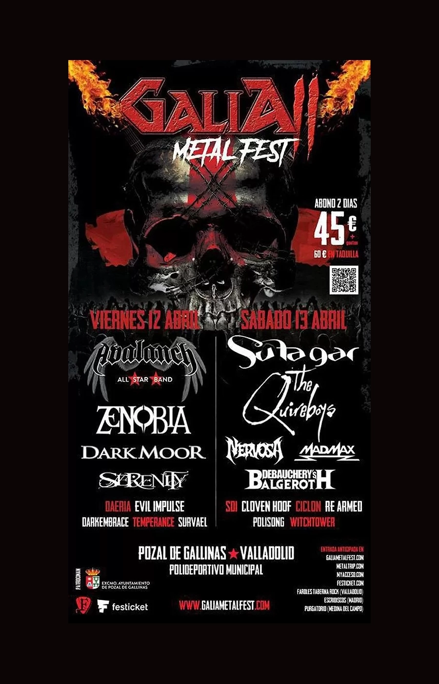 Galia Metal Fest 2019