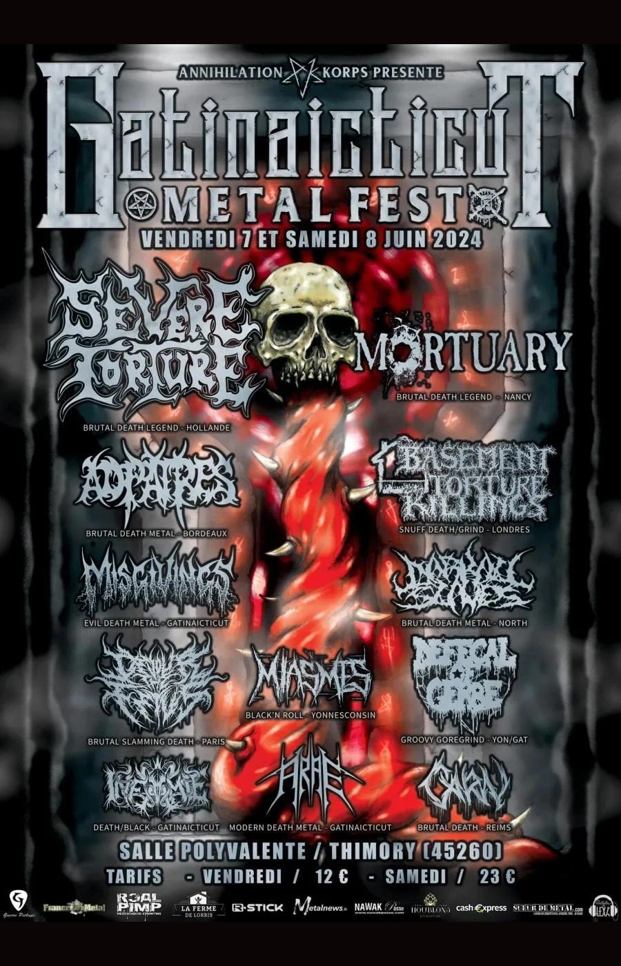 Gatinaicticut Metal Fest 2024