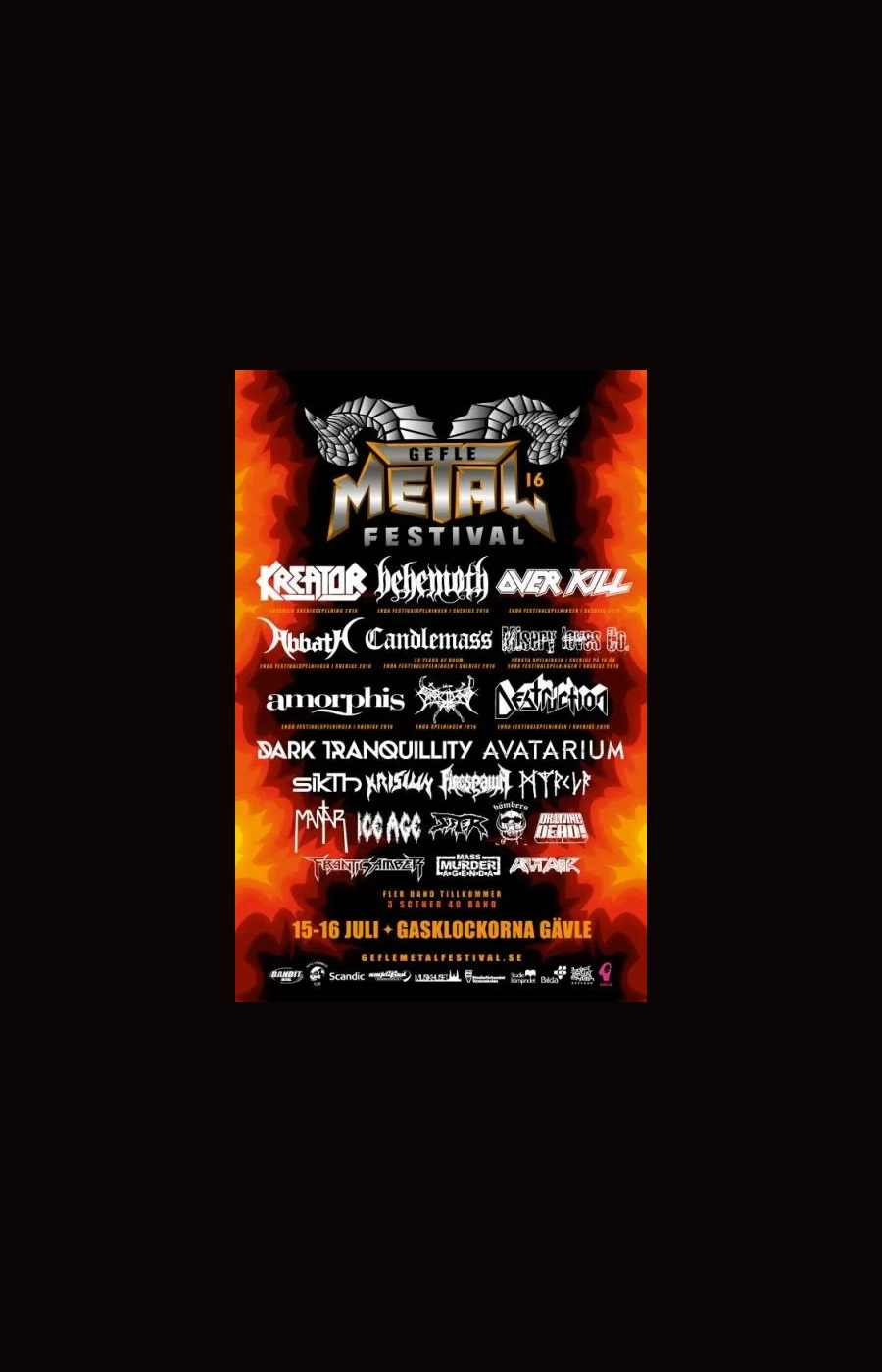 Gefle Metal Festival 2016