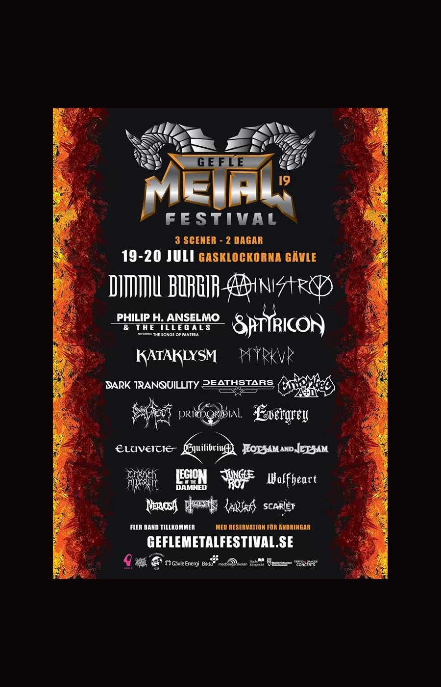 Gefle Metal Festival 2019