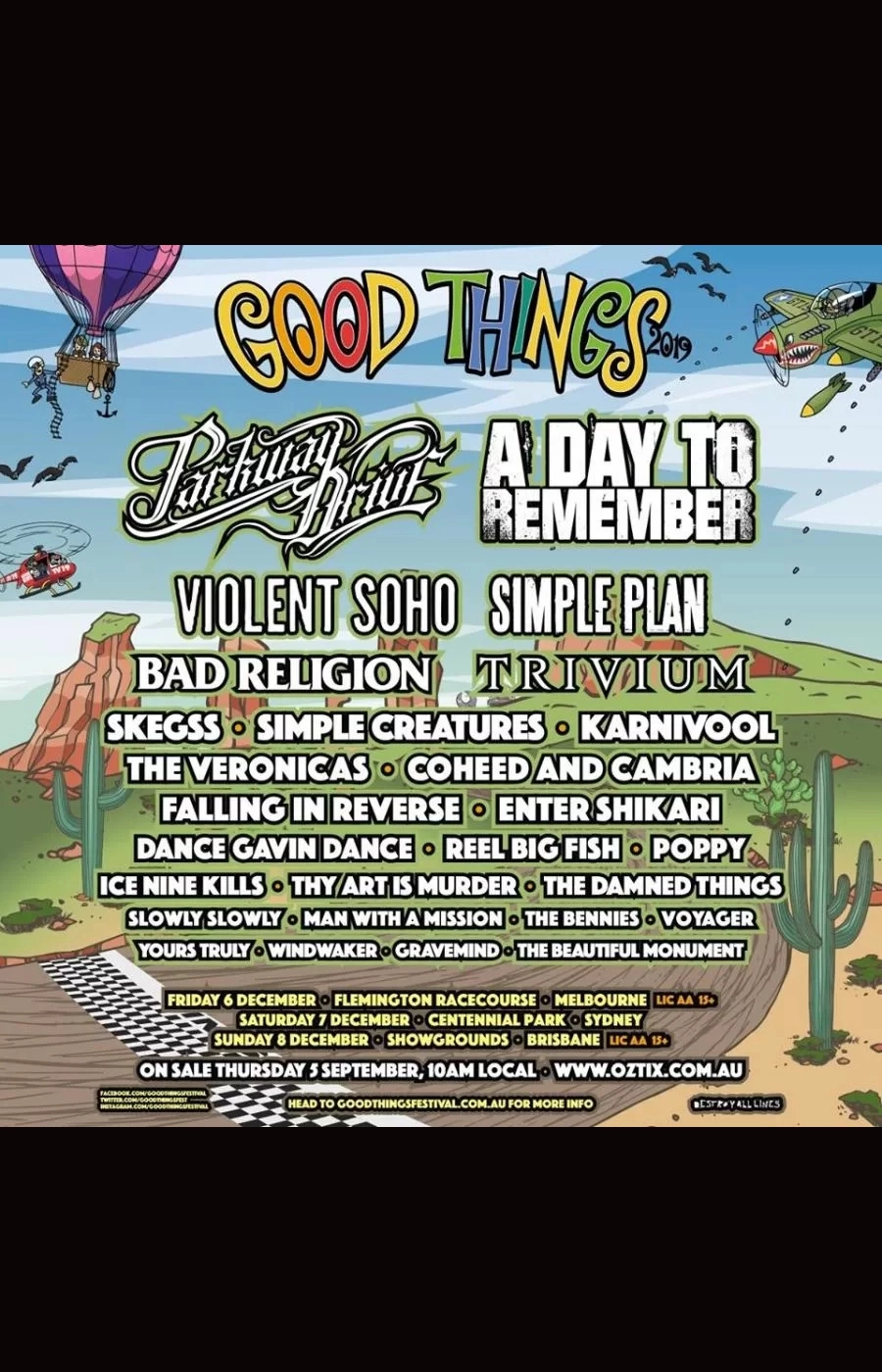 Good Things Festival 2019