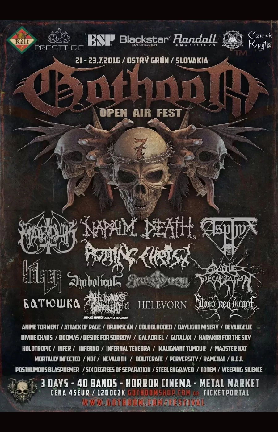 Gothoom Open Air Fest 2016