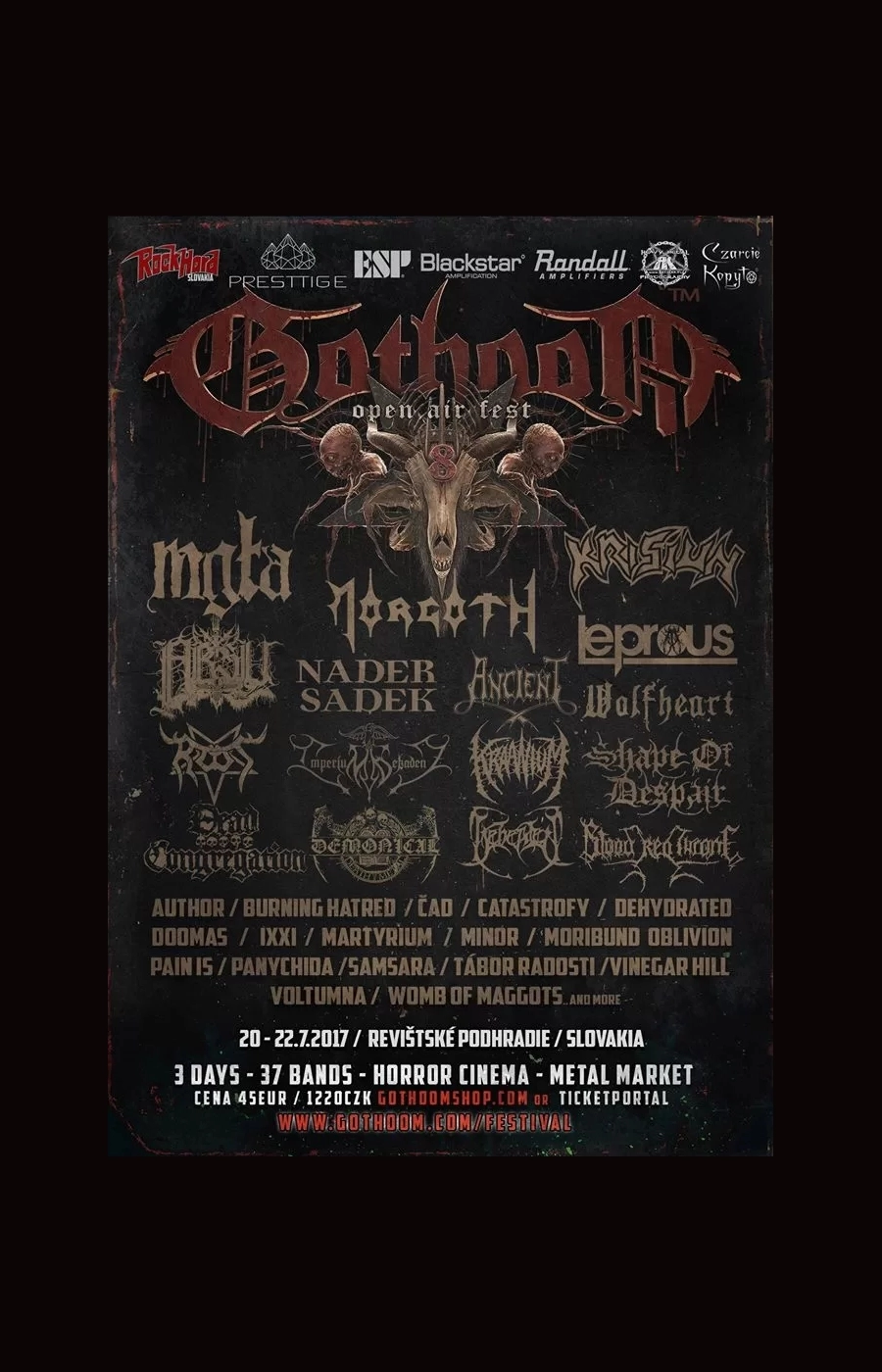 Gothoom Open Air Fest 2017