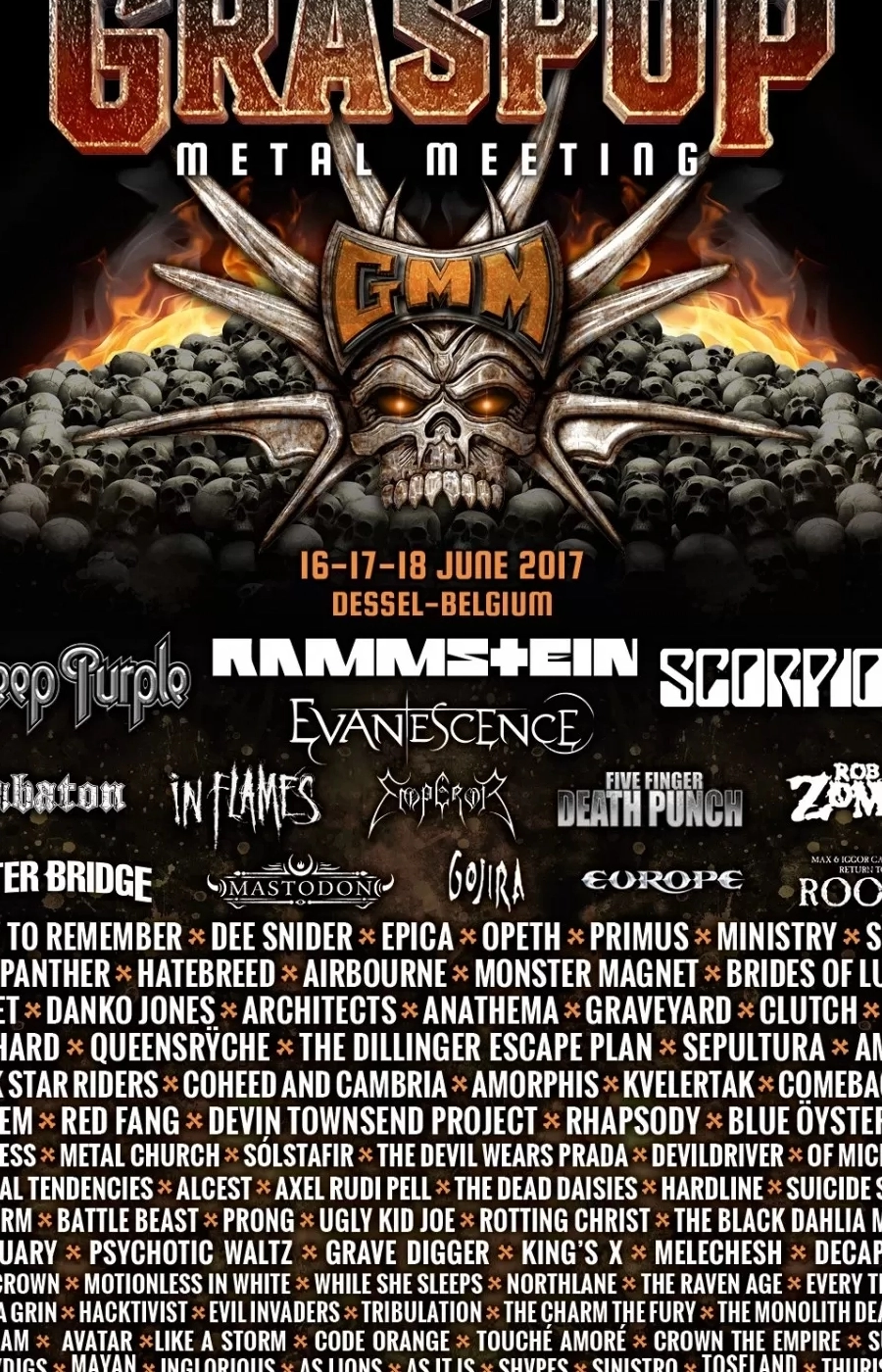 Graspop Metal Meeting 2017