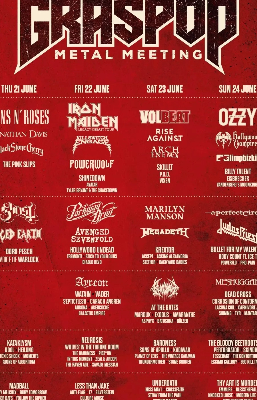 Graspop Metal Meeting 2018