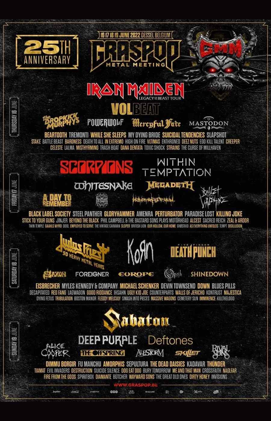 Graspop Metal Meeting 2022