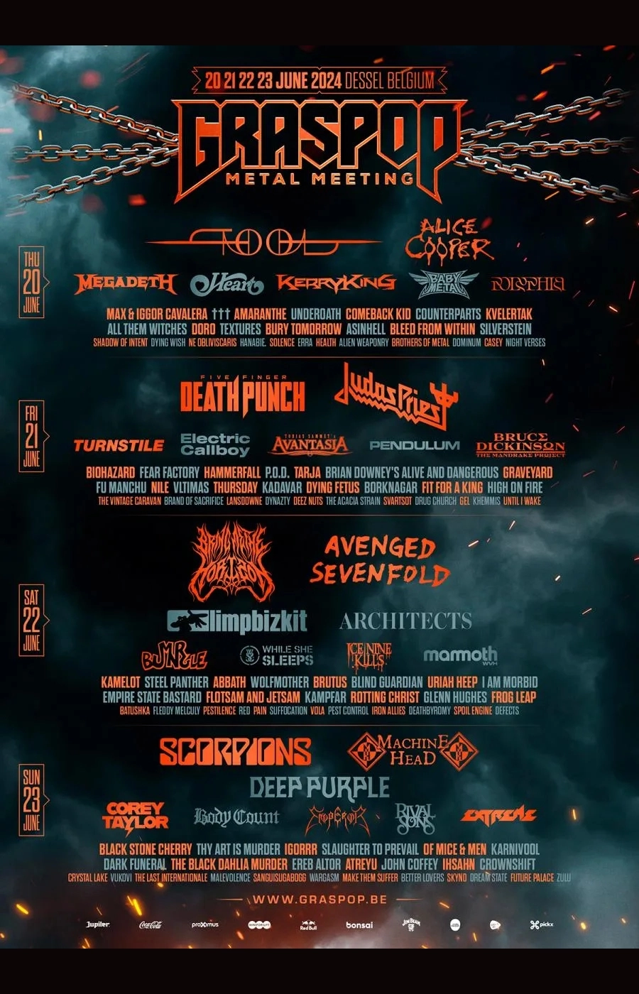 Graspop Metal Meeting 2024