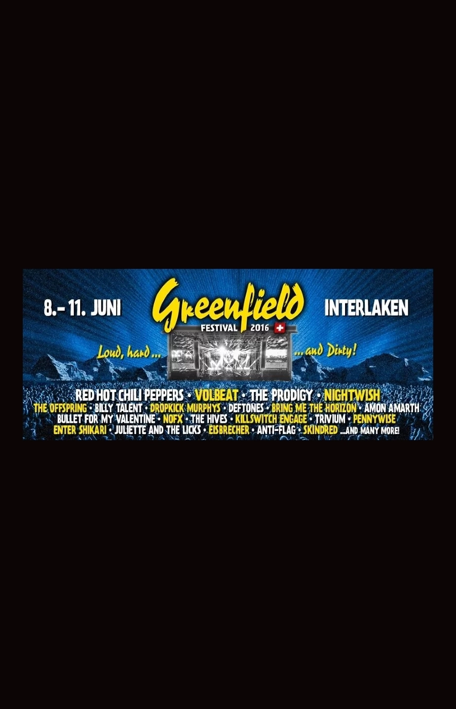 Greenfield Festival 2016