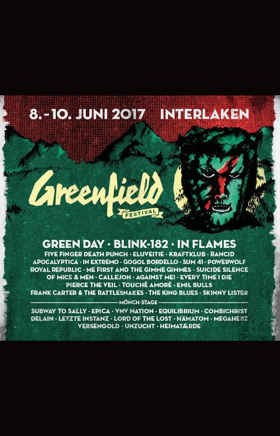 Greenfield Festival 2017