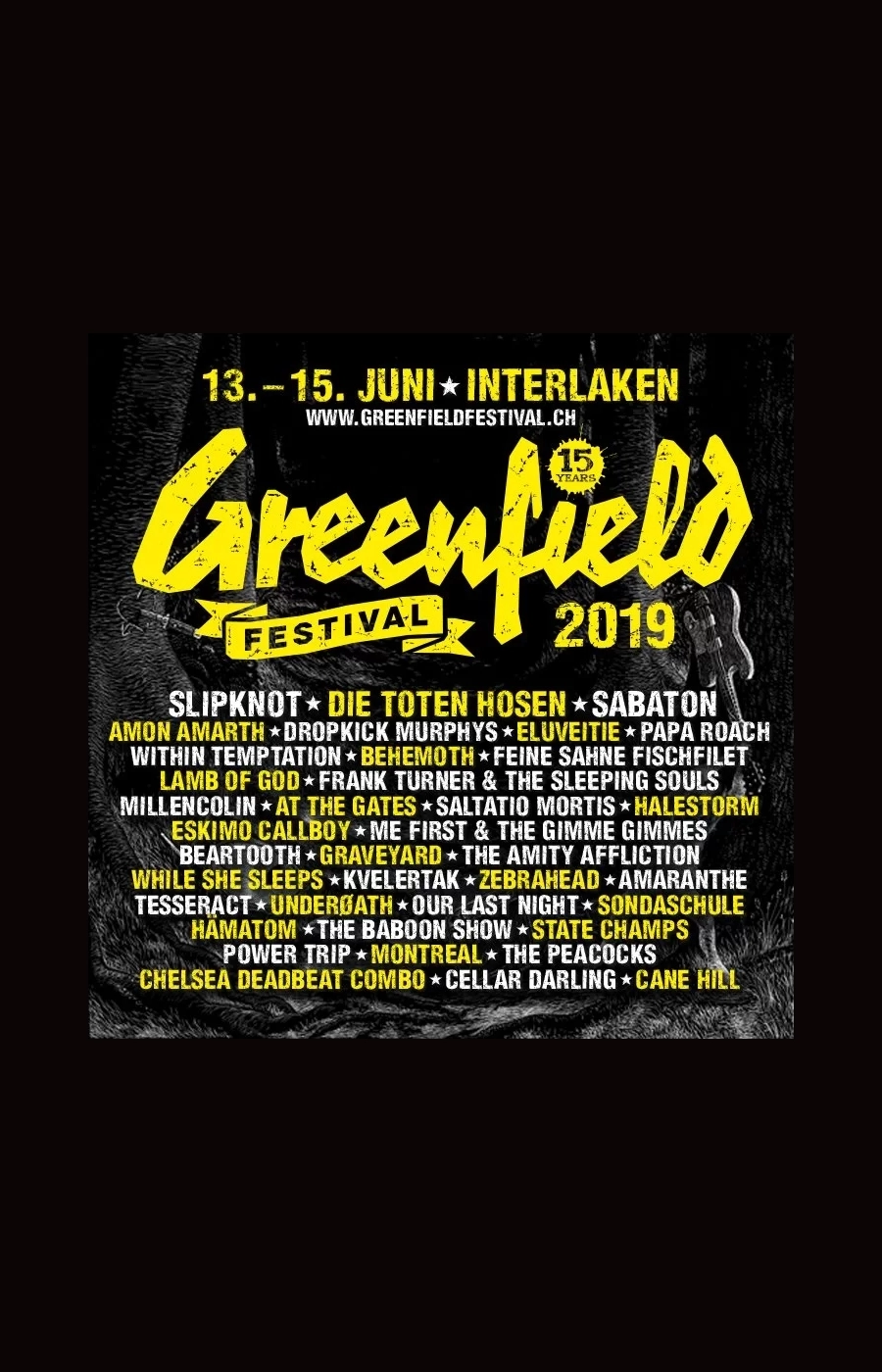 Greenfield Festival 2019