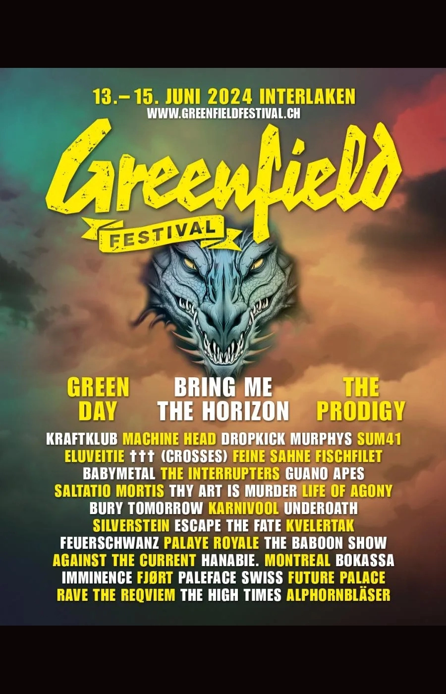 Greenfield Festival 2024