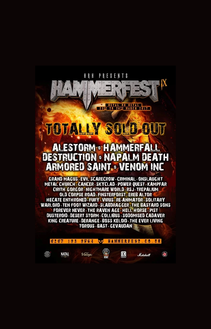 Hammerfest IX - 2017