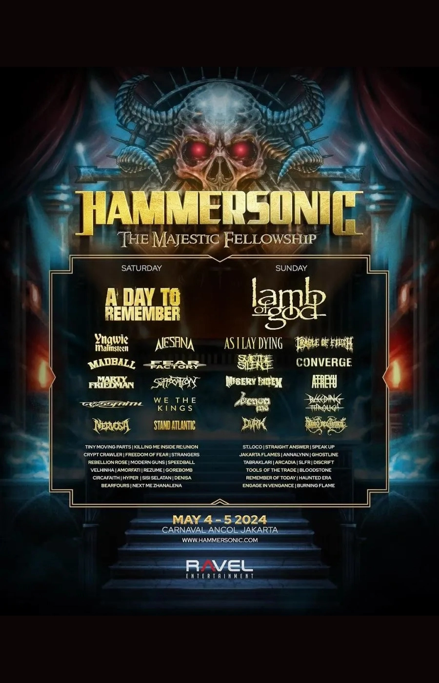 Hammersonic The Majestic Fellowship 2024