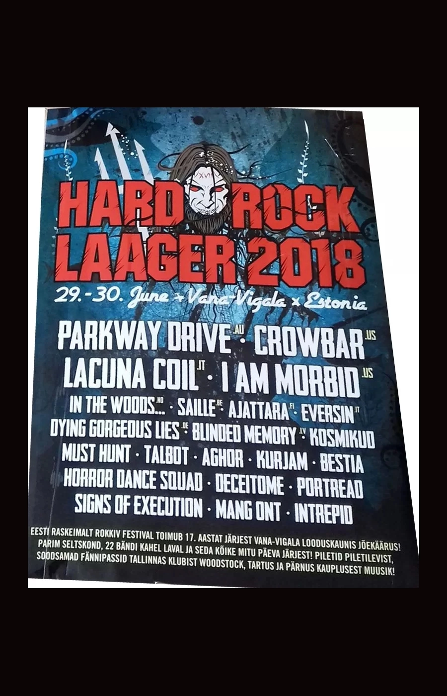 Hard Rock Laager 2018