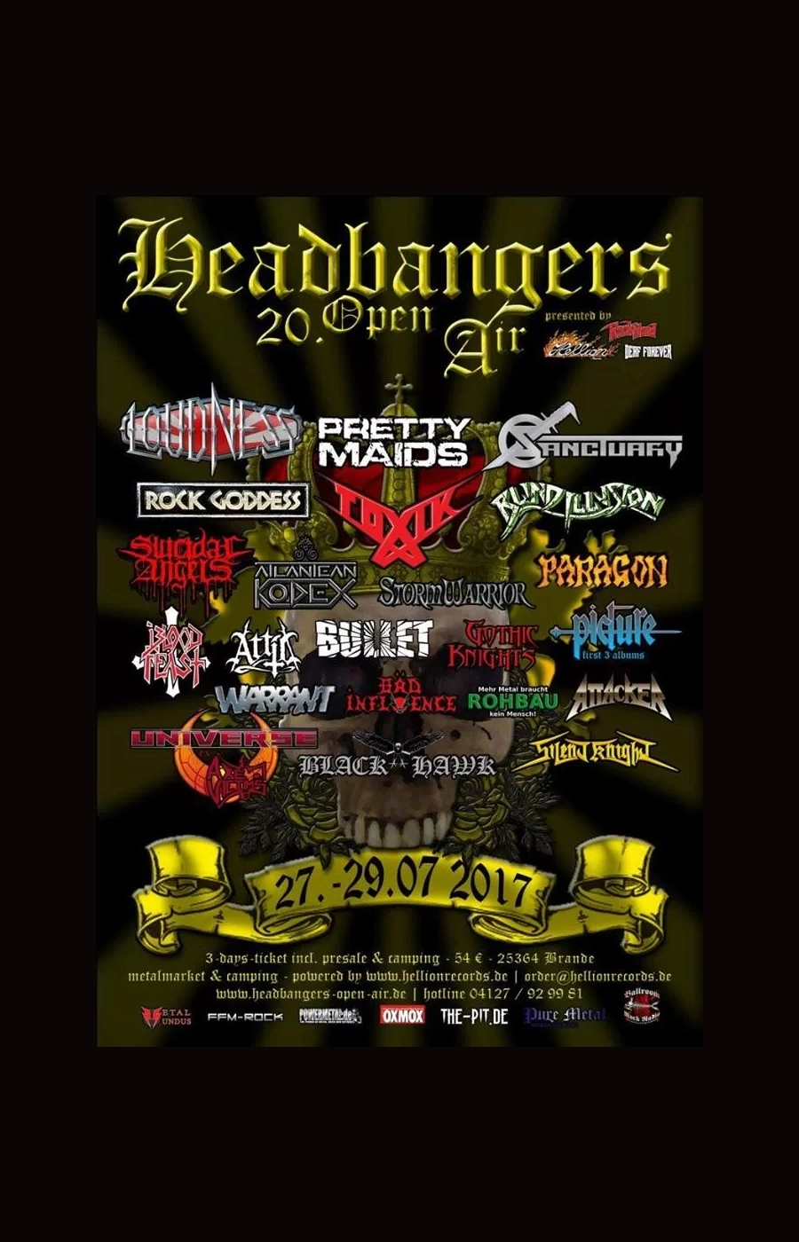 Headbangers Open Air 2017