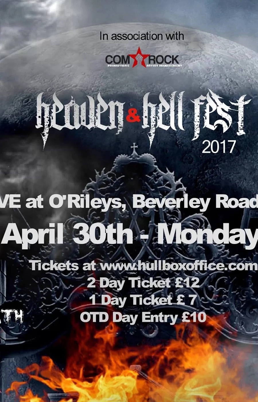 Heaven & Hell Fest 2017