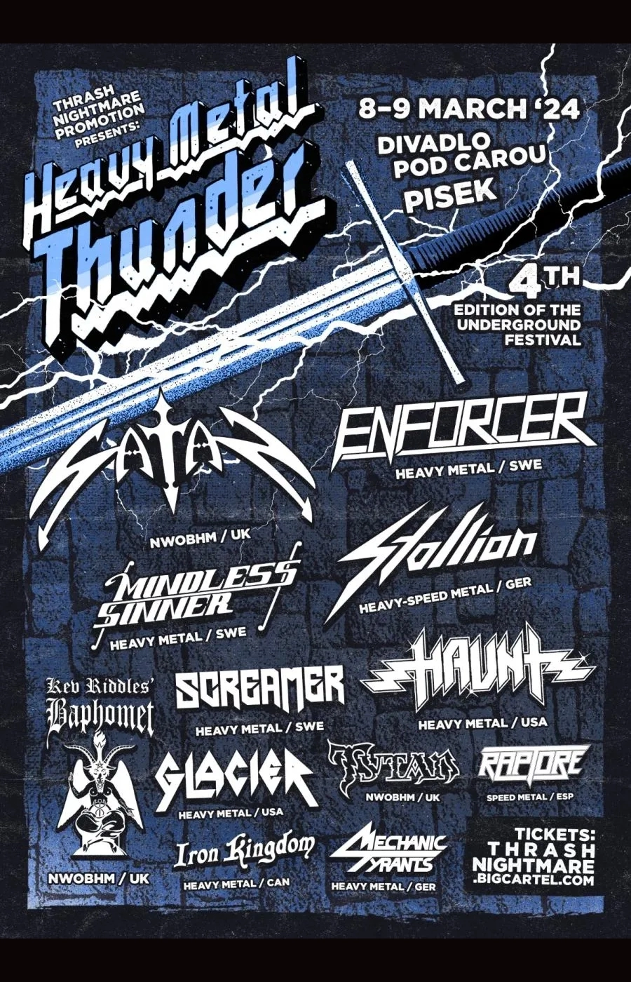 Heavy Metal Thunder Festival Vol. IV