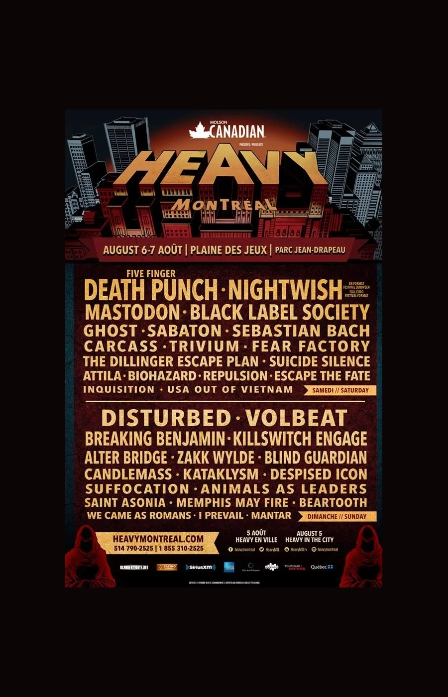 Heavy Montréal 2016