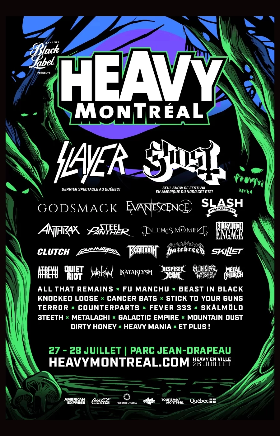 Heavy Montréal 2019