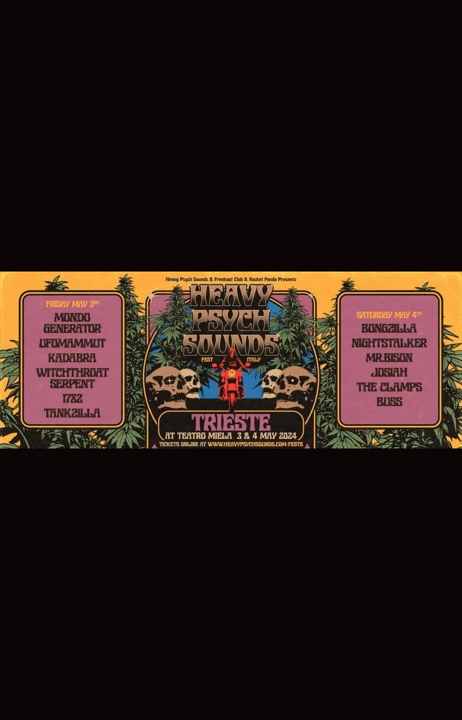 Heavy Psych Sounds Fest Italy