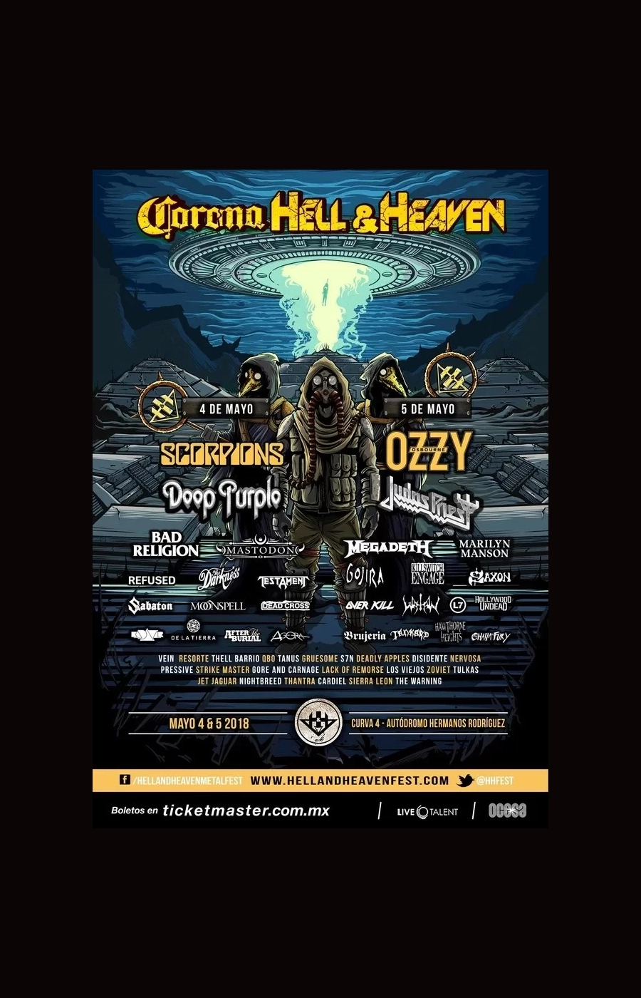 Hell And Heaven Fest 2018