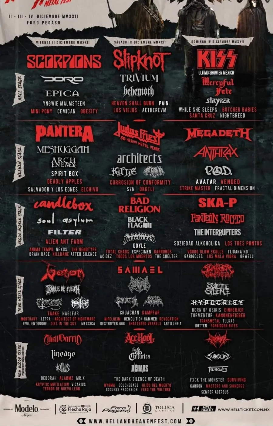 Hell And Heaven Fest 2022