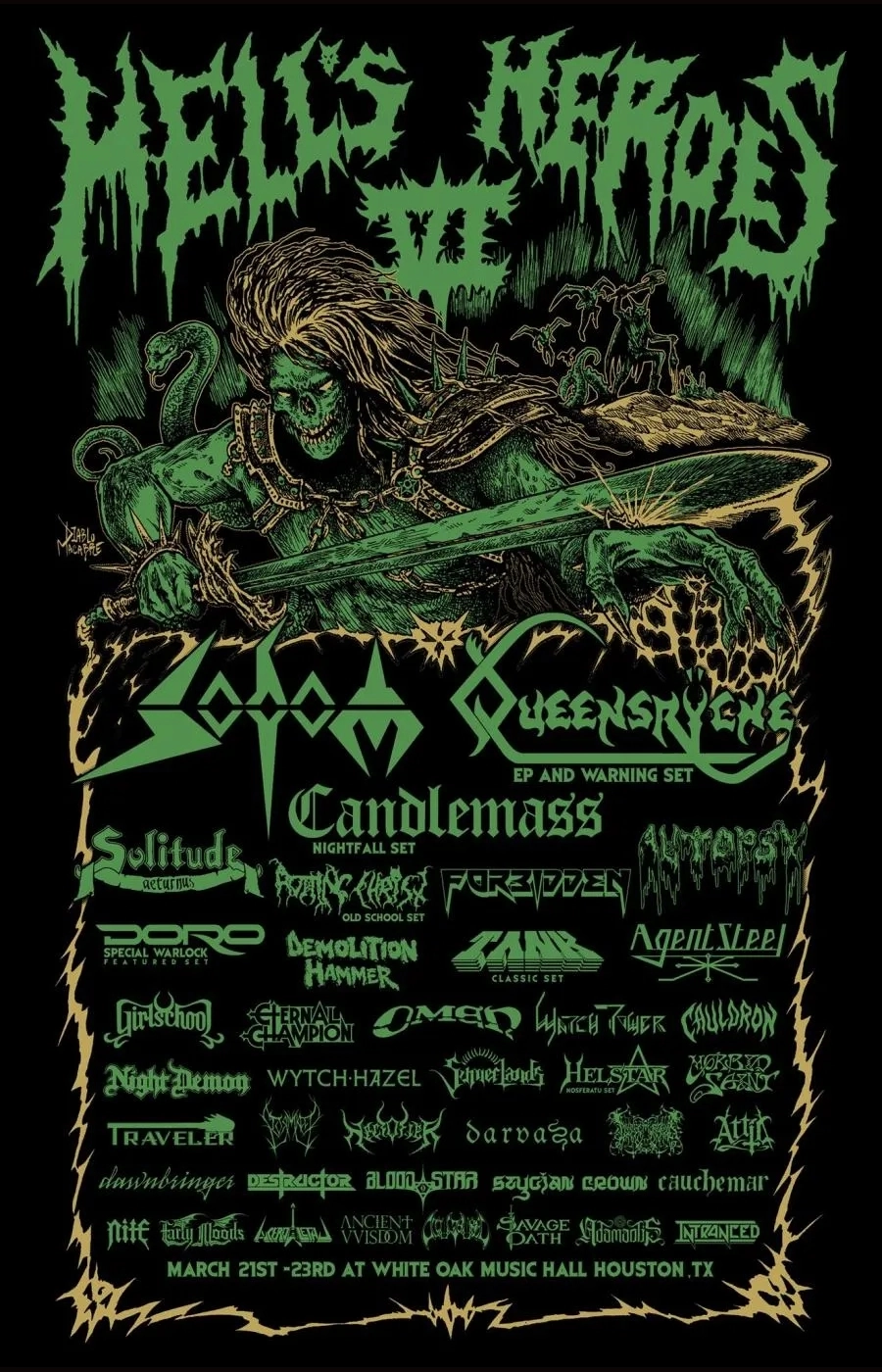 Hell's Heroes Festival 2024