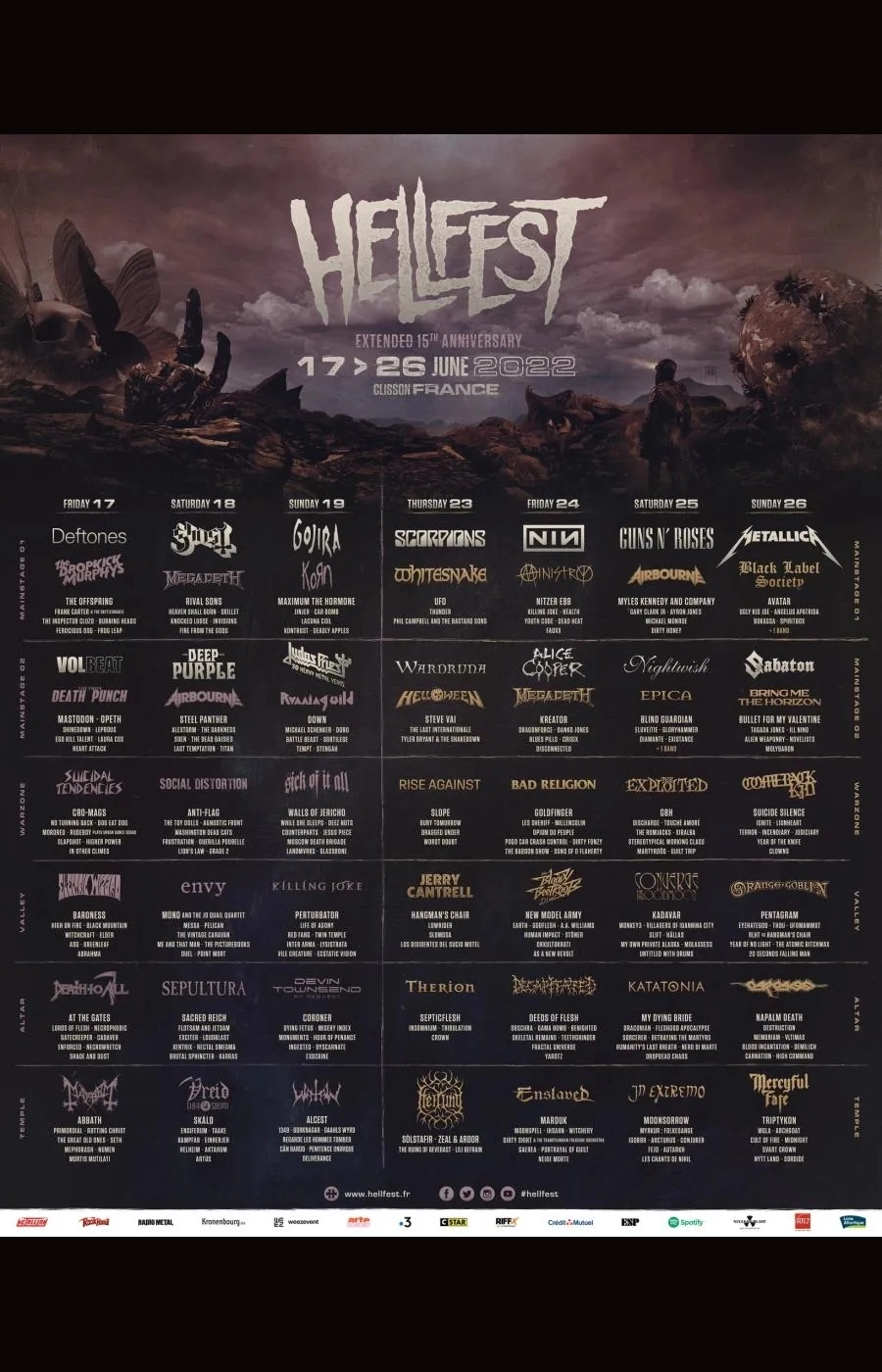 Hellfest 2022