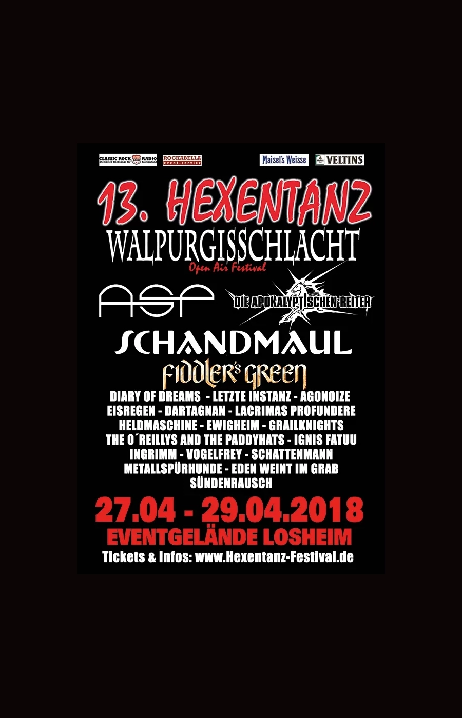 Hexentanz Festival 2018