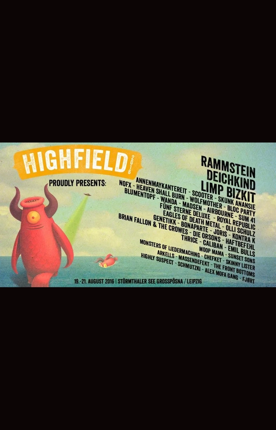 Highfield Festival 2016