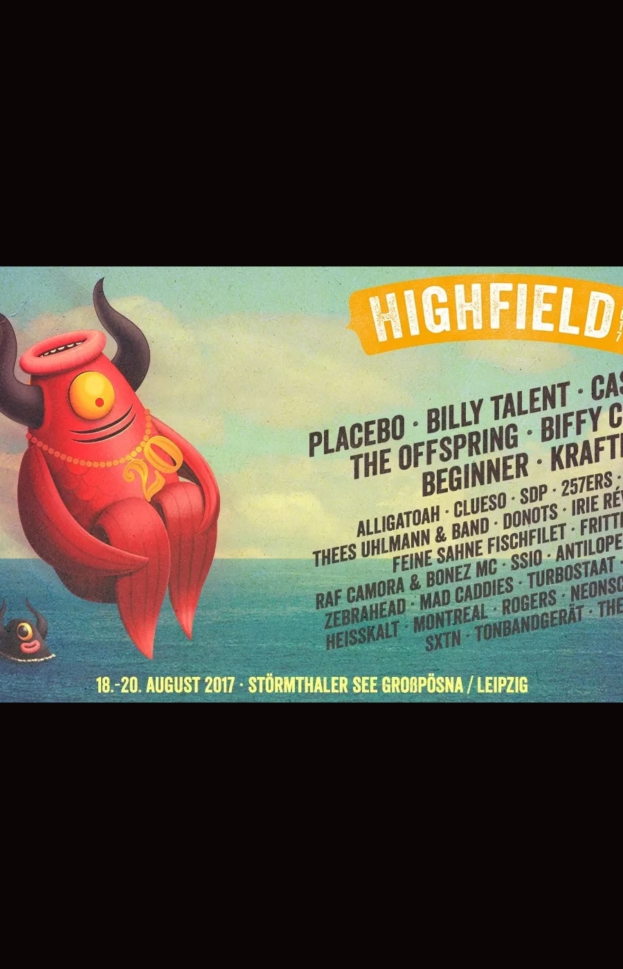 Highfield Festival 2017