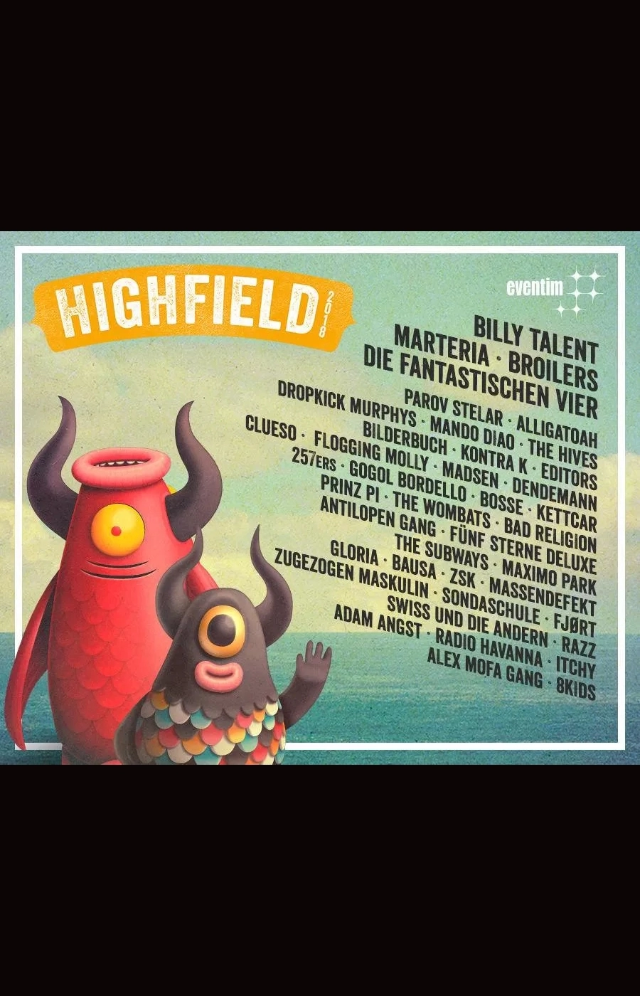 Highfield Festival 2018