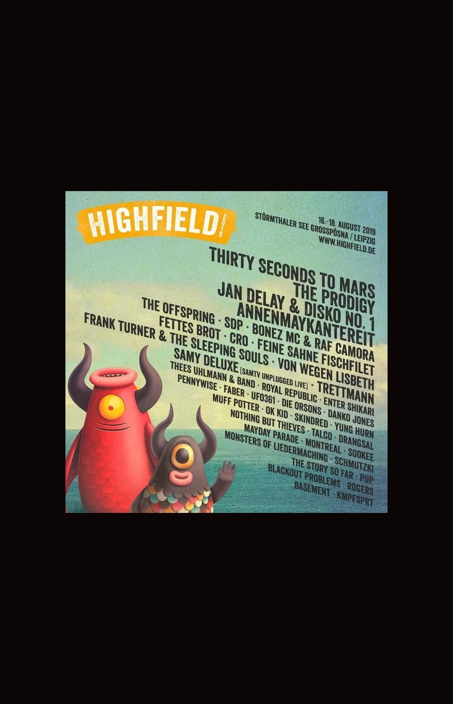 Highfield Festival 2019