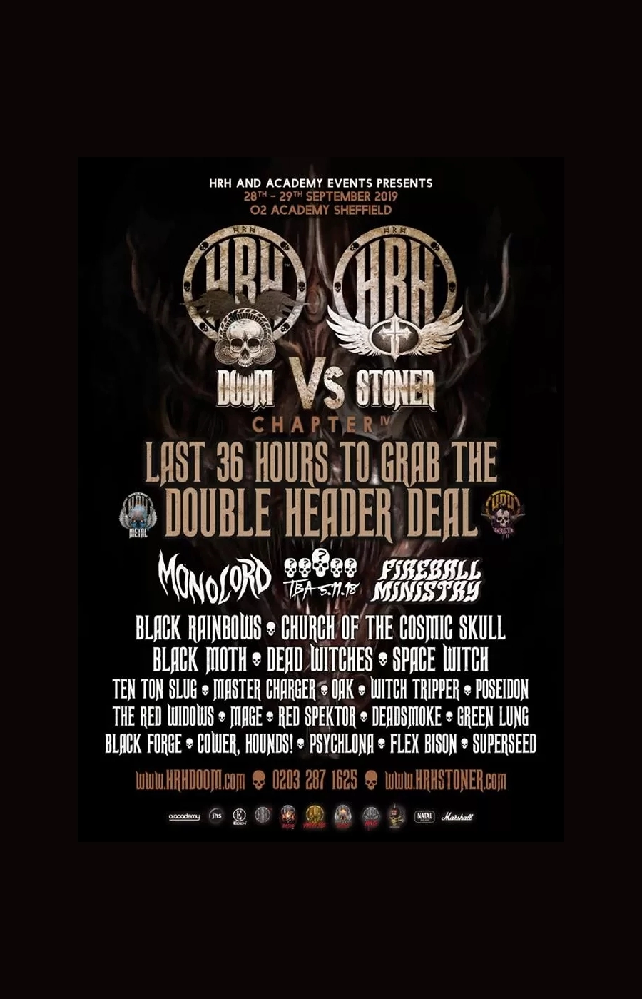 HRH Doom vs HRH Stoner 2019