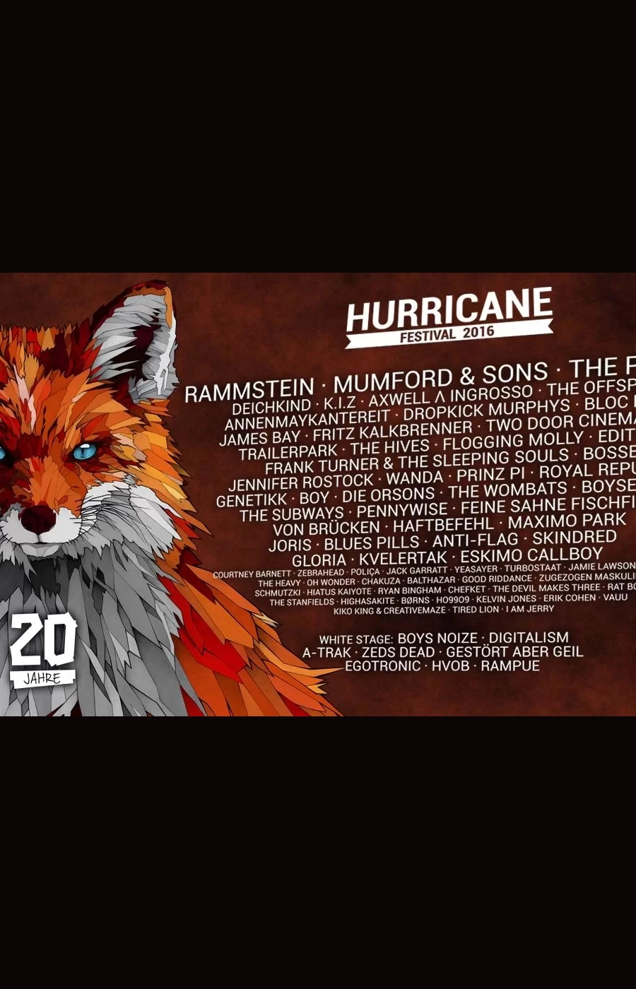 Hurricane Festival 2016