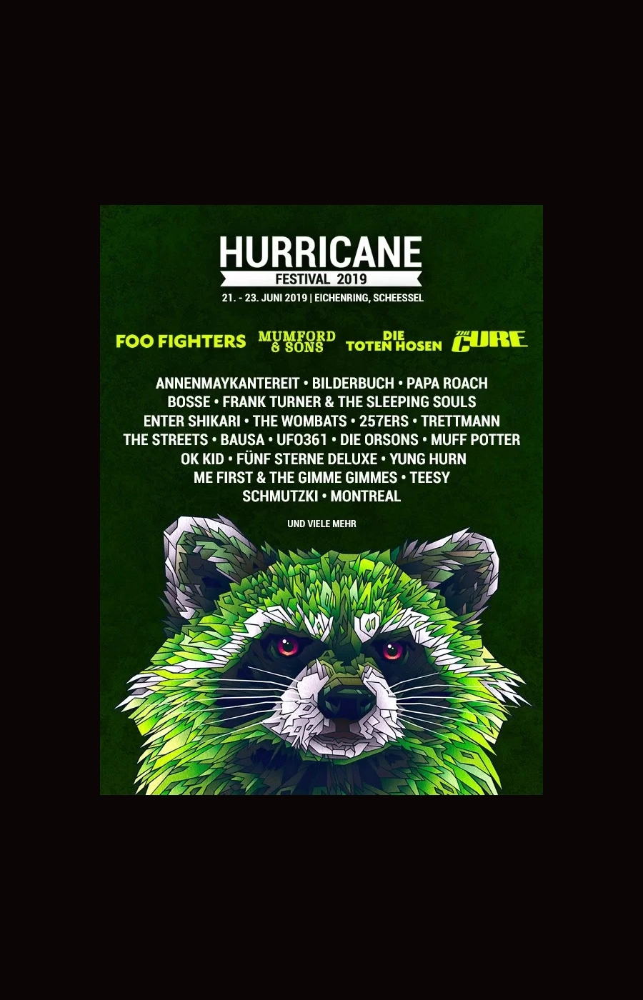 Hurricane Festival 2019