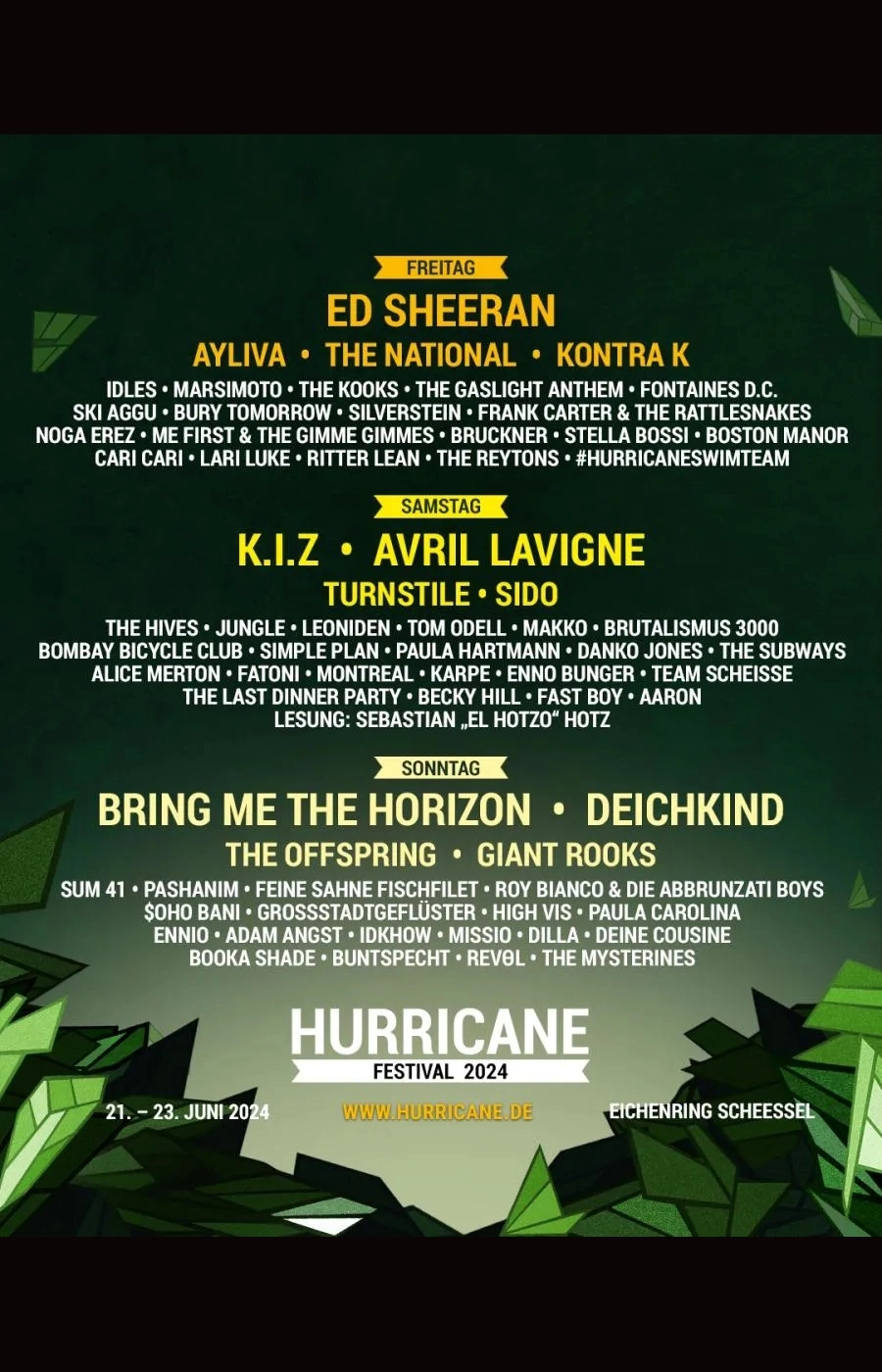 Hurricane Festival 2024