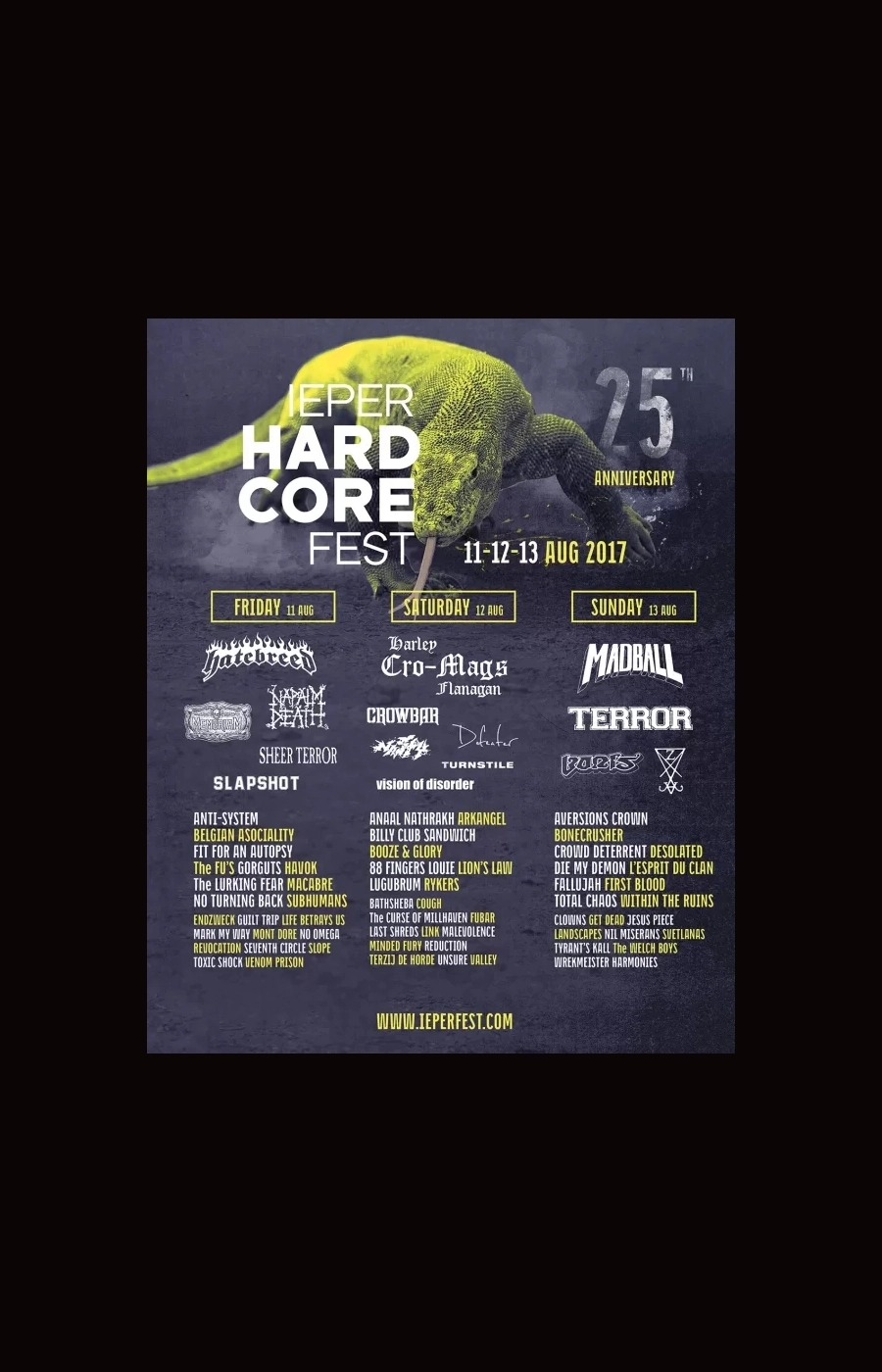 Ieper Hardcore Fest 2017