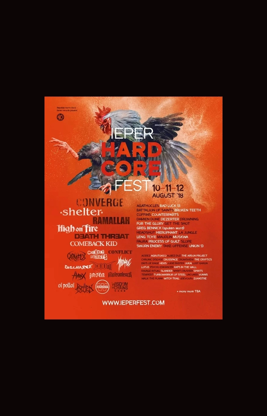 Ieper Hardcore Fest 2018