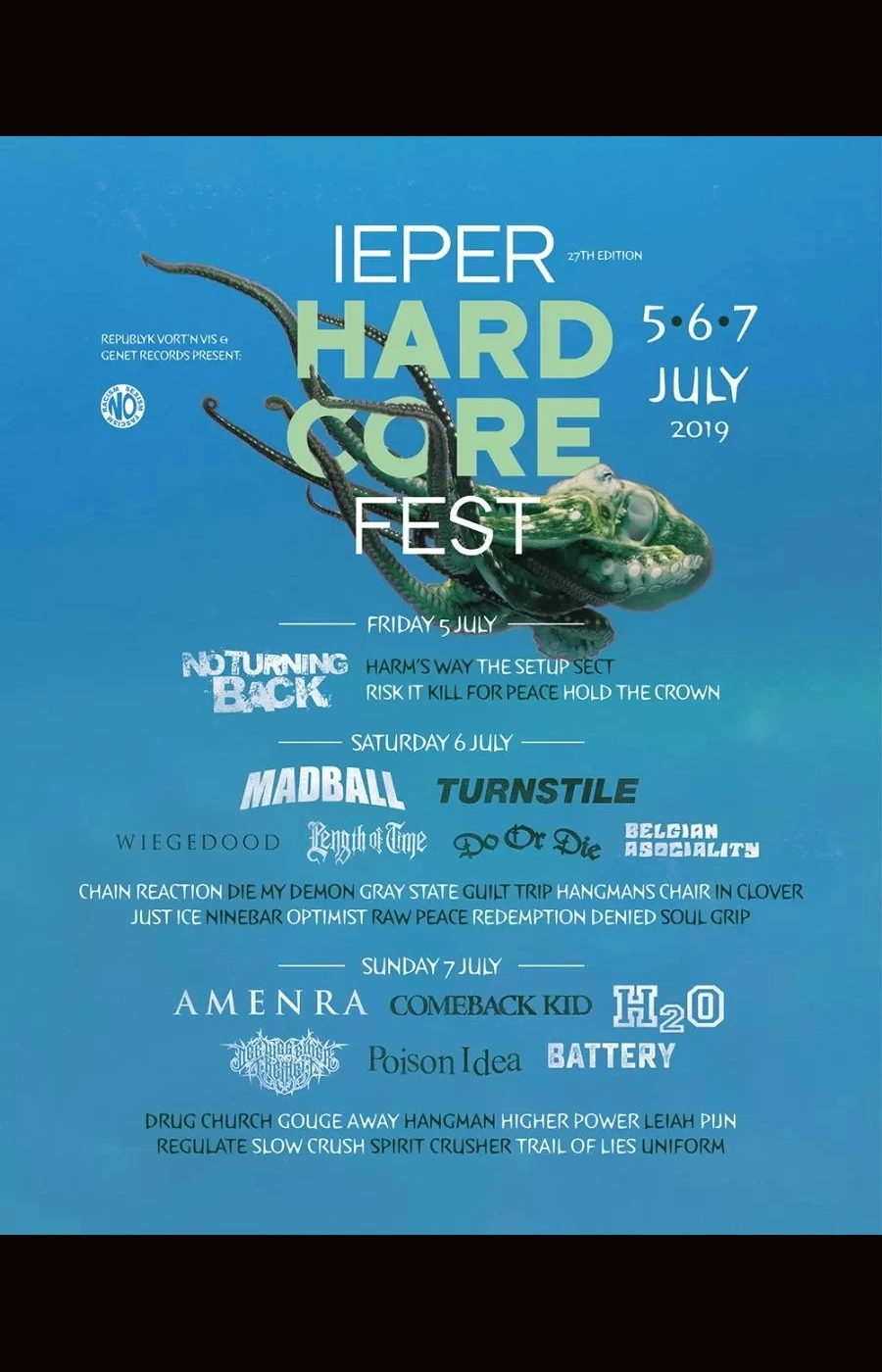 Ieper Hardcore Fest 2019