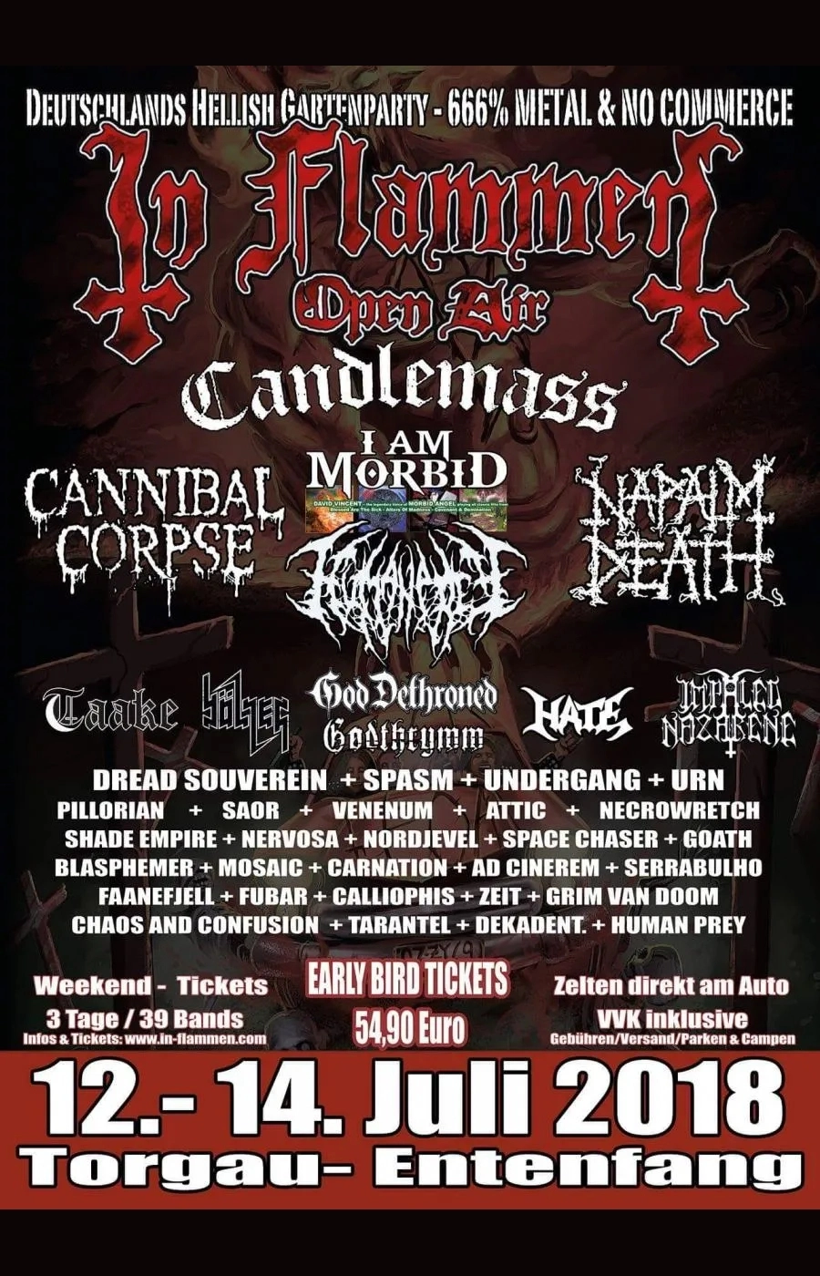 In Flamen Open Air 2018